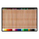 クレタカラー メガカラー鉛筆 缶 24本セット (15-29-024) Cretacolor MegaColor Pencil Tin, Set of 24 (15-29-024)