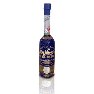 La Rustichella - 黒トリュフ オリーブオイル - S (100 ml、3.4 fl oz) - コーシャ La Rustichella - Black Truffle Olive Oil - Small (100 ml, 3.4 fl oz) - Kosher