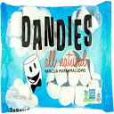 Dandies - r[K }V}AojA10 IX (6 pbN) Dandies - Vegan Marshmallows, Vanilla, 10 Ounce (Pack of 6)