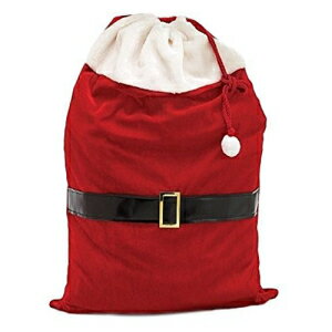 [W T^ gC obO Mtg bv obO NX}X MtgpA 1 Large Santa Toy Bag Gift Wrap Bag for Christmas Gifts, Qty 1