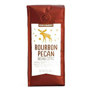 World Marke ֥ܥ ԡʴեҡƦ - ꥳҡ ʥӥ餷˭ʥե졼Сҡ | ƤΥ֥ | 12󥹡1ѥå World Marke Bourbon Pecan Ground Coffee Beans - Seaso...