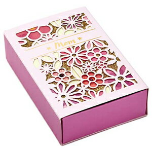 Hallmark Paper Wonder եȥܥå (֥ޥޡסԥ󥯡ɥåե) ʥ饤ɥܥå ޥޡФ󡢥ʥʡޥޥå Hallmark Paper Wonder Mother's Day Gift Box (