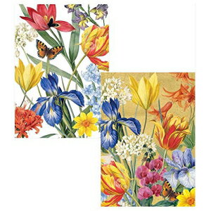 CaspariRedouteフローラルボックスノートカード-16ノートカードと封筒 Caspari Redoute Floral Boxed Note Cards - 16 Note Cards & Envelopes