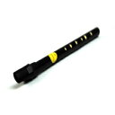 Feadog 'D' ACbV eB yj[ zCbX ubN Feadog 'D' Irish Tin Penny Whistle In Black