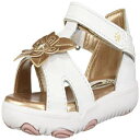 Hush Puppies K[Y fBNV[ T_AzCgA075  US cp Hush Puppies Girls' Dixie Sandal, White, 075 Wide US Toddler