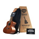 Glomarket㤨ָ Kala Learn to Play  󥵡  åȡƥ ޥۥˡ ? 饤 å󡢥塼ʡ ץꡢҤޤޤޤ (KALA-LTP-C Official Kala Learn to Play Ukulele Concert Starter Kit, Satin MahoganyפβǤʤ22,112ߤˤʤޤ