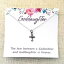 クロスネックレス-ゴッドドーターギフト-子供用スターリングシルバージュエリー CY Design Studio Cross Necklace - Goddaughter Gift - Children's Sterling Silver Jewelry