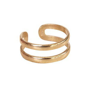 S[h _u oh gD OAgD OAI[v OAS[h gD O Gold Double Band Toe Ring, Handmade Toe Ring, Open Ring, Gold Toe Ring