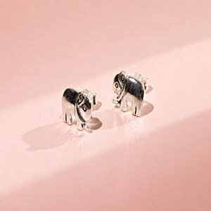 Gt@g-X^[OVo[925X^bhsAXiAE1787j Natural History Direct Elephant - Sterling Silver 925 Stud Earrings (AE1787)