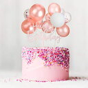 Outus ebNXo[ NEhP[Lgbp[ AN nbs[o[Xf[P[Lgbp[ ~jo[K[h P[LfR[V ap[eB[P[Lpip Outus Latex Confetti Balloon Cloud Cake Topper Acrylic Happy Birthday