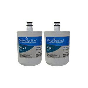 WaterSentinel WSL-1 ①ɌtB^[: LT-500P LG tB^[ɓK (2 pbN) WaterSentinel WSL-1 Refrigerator Replacement Filter: Fits LT-500P LG Filters (2-Pack)