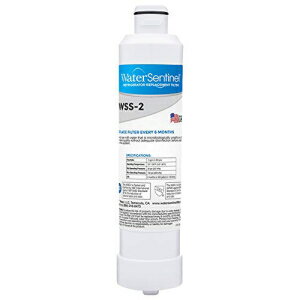 WaterSentinel WSS-2 ¢˸򴹥ե륿: Samsung DA29-00020BHAF-CIN/EXP46-9101 Ŭ WaterSentinel WSS-2 Refrigerator Replacement Filter:Fits Samsung DA29-00020B, HAF-CIN/EXP, 46-9101
