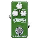 *** We ship internationally, so do not use a package forwarding service. We cannot ship to a package forwarding company address because of the Japanese customs regulation. If it is shipped and customs office does not let the package go, we do not make a refund. ■ 名称 TC Electronic Corona Mini Chorus PedalTC Electronic Corona Mini Chorus Pedal TC Electronic Corona Mini Chorus Pedal ■ 内容量 商品名に記載 ■ 原材料 別途ラベルに記載(英文) ■ 賞味期限 別途ラベルに記載(月/日/年順番) ■ 保存方法 高温多湿の場所を避けて保存してください。 ■ 発送元 アメリカ ■ 原産国名 商品表面に記載 ■ 輸入者 UNI International Inc. 100 Galway pl Teaneck NJ USA+1 2016033663 ■ 広告文責 UNI International Inc. 100 Galway pl Teaneck NJ USA NJ USA+1 2016033663 【注意事項】 *** 特に注意してください。 *** ・個人ではない法人・団体名義での購入はできません。この場合税関で滅却されてもお客様負担になりますので御了承願います。 ・お名前にカタカナが入っている場合法人である可能性が高いため当店システムから自動保留します。カタカナで記載が必要な場合はカタカナ変わりローマ字で記載してください。 ・お名前またはご住所が法人・団体名義（XX株式会社等）、商店名などを含めている場合、または電話番号が個人のものではない場合、税関から法人名義でみなされますのでご注意ください。 ・転送サービス会社への発送もできません。この場合税関で滅却されてもお客様負担になりますので御了承願います。 *** ・注文後品切れや価格変動でキャンセルされる場合がございますので予めご了承願います。 ・当店でご購入された商品は、原則として、「個人輸入」としての取り扱いになり、すべてニュージャージからお客様のもとへ直送されます。 ・ご注文後、30営業日以内(通常2~3週間)に配送手続きをいたします。配送作業完了後、2週間程度でのお届けとなります。 ・まれに商品入荷状況や国際情勢、運送、通関事情により、お届けが2ヶ月までかかる場合がありますのでお急ぎの場合は注文をお控えください。 ・個人輸入される商品は、すべてご注文者自身の「個人使用・個人消費」が前提となりますので、ご注文された商品を第三者へ譲渡・転売することは法律で禁止されております。 ・関税・消費税が課税される場合があります。詳細はこちらをご確認下さい。 * 無線機器関連注意事項: 当店が販売している無線機器はアメリカから発送される商品で、商品には技適マークが貼付されていません。日本国内で使用すると電波法違反になるおそれがあります。