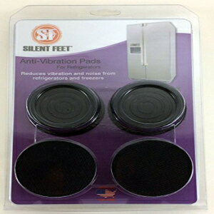 ȥե-¢ˤѤɿѥå The Vibration Solution Silent Feet - Anti-Vibration Pads for Refrigerators and Freezers