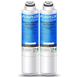 PUREPLUS DA29-00020B¢˿ե륿Samsung HAF-CIN / EXPDA29-00020A / BDA97-08006AHDX FMS-2RF28HMEDBSRRF4287HARSRF263TEAESGRH22H9010SRRF23J9011SRθ򴹡2ѥå PUREPLUS DA29-00020B Refrigerator Water Filter, Replaceme
