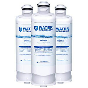 Waterspecialist DA97-17376B ①ɗptB^[ASamsung DA97-08006CAHAF-QINAHAF-QIN/EXP ̌p (3 pbN) Waterspecialist DA97-17376B Refrigerator Water Filter, Replacement for Samsung DA97-08006C, HAF-QIN, HAF-QIN/EXP (Pac