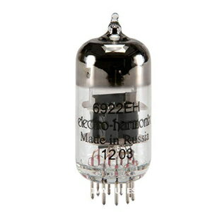 Electro-Harmonix 6922 EH 真空管 Electro-Harmonix 6922 EH Vacuum Tube