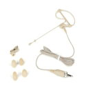 Samson SE10 イヤーセット 3.5 mm ミニプラグ コネクタ付き Samson SE10 Earset with 3.5mm Miniplug Connector