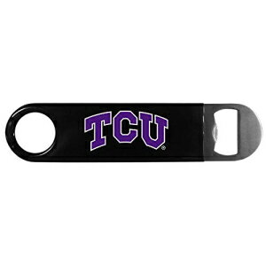 NCAA Siskiyou X|[c t@ Vbv TCU cmKG OlbN {g I[vi[ t[TCY ubN NCAA Siskiyou Sports Fan Shop TCU Horned Frogs Long Neck Bottle Opener One Size Black