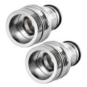 uxcell ^JK[fz[X NCbNRlN^ mYpCvA_v^[ 24mm IXlWt 2 uxcell Brass Garden Hose Quick Connector Nozzle Pipe Adapter 24mm Male Threaded 2pcs