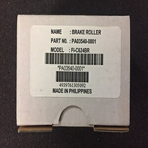 ٻ PA03540-0001 ʡ֥졼顼 (PA03540-0001) - Fujitsu PA03540-0001 Scanner Brake Roller (PA03540-0001) -