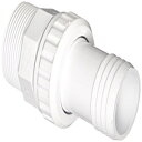 wC[h SP1493 1-1/2 C` MIP zCg ABS NCbN fBXRlNg GRm jI 1-1/2 C` z[X o[ut Hayward SP1493 1-1/2-Inch MIP White ABS Quick Disconnect Econo Union with 1-1/2-Inch Hose Barb