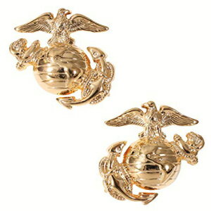 Rothco CO[u & AJ[ĹAS[h Rothco Marine Corps Globe & Anchor Insignia, Gold