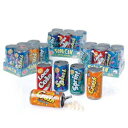 DollarItemDirect Soda Can Fizzy Candy, Sold by 2 Sets