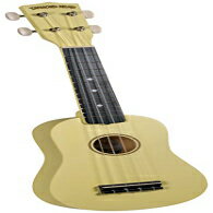 ダイヤモンドヘッド DU-124 トロピカルサテンシリーズ ソプラノウクレレ - バナナイエロー Diamond Head DU-124 Tropical Satin Series Soprano Ukulele - Banana Yellow