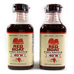 bh{[g݁AvXA100% sAA2 {gA8.45 IX Red Boat Fish Sauce, First Press, 100% Pure, 2 Bottles, 8.45 Ounces