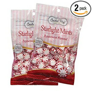 楽天GlomarketCoastal Bay Confections スターライト ミント ハード キャンディ （2 パック） 10 オンス バッグ Coastal Bay Confections Starlight Mint Hard Candy （2 Packs） 10oz Bags