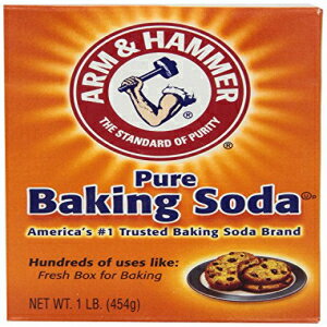 Arm & Hammer ベーキングソーダ、16 オンス (24 個パック) Arm & Hammer Baking Soda, 16 Ounce (Pack ..