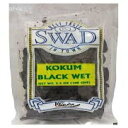 ブラックコクム（ワイルドマンゴスチン）-3.5オンス（3パック） Swad Black Kokum (Wild Mangosteen) - 3.5 oz (Pack of 3)