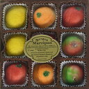 フルーツ盛り合わせ マジパンフルーツ盛り合わせ - 9個 (4オンス) Assorted Marzipan Fruit - 9 Pieces (4 oz)