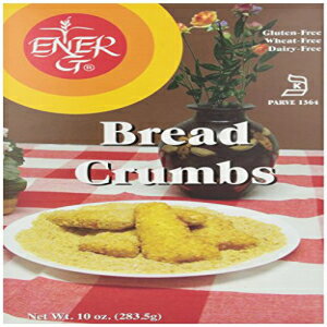 Ener-G Foods, ѥʴʥե꡼ƥե꡼10.02  Ener-G Foods, Bread Crumbs, Dairy Free, Wheat & Gluten Free, 10.02 oz