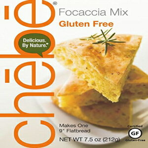 楽天GlomarketChebe Bread フォカッチャ フラットブレッドミックス、グルテンフリー、7.5オンスバッグ（8個パック） Chebe Bread Focaccia Flat Bread Mix, Gluten Free, 7.5-Ounce Bags （Pack of 8）