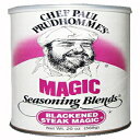 VFtPaulBlackened Steak Magic SeasoningA20IXLjX^[i2pbNj Chef Paul Prudhomme's Magic Seasoning Blends Chef Paul Blackened Steak Magic Seasoning, 20-Ounce Canisters (Pack of 2)