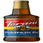 Torani シロップ、パンプキンパイ、25.4 オンス (1 個パック) Torani Syrup, Pumpkin Pie, 25.4 Ounce (Pack of 1)