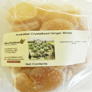 OliveNation ȥꥢ ꥹ饤 󥸥㡼 5 ݥ OliveNation Australian Crystalized Ginger 5 lbs.