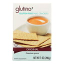 Glutino e[u NbJ[ 7 IX {bNX (12 pbN) Glutino Table Crackers 7-ounce Boxes (Pack of 12)