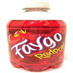 レッドポップソーダ、フェイゴレッドポップソーダ、20オンス。ペットボトル redpop soda, Faygo Redpop soda, 20-oz. plastic bottle