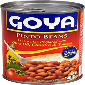 Goya Foods ԥȥӡ󥺡15 (24ĥѥå) Goya Foods Pinto Beans in Sauce, 15-Ounce (Pack of 24)