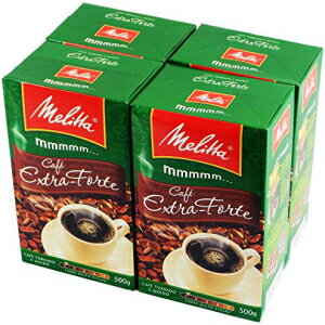 メリタ エクストラストロングローストコーヒー - 17.6オンス - (04個パック) Melitta Extra Strong Roasted Coffee - 17.6 oz - (PACK OF 04)