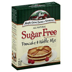 メープル グローブ ミックス パンケーキ Ntrl Sf Lc、8.5 オンス 2 個パック Maple Grove Mix Pancake ..