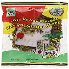 Old Man Que Huong Pho Bac スパイス調味料 (3 パック) - Gia Vi Pho Bac Old Man Que Huong Pho Bac Spice Seasoning (3 Packs)- Gia Vi Pho Bac