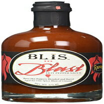 BLiS uXg zbgybp[\[X (1 x 12.68 IX) BLiS Blast Hot Pepper Sauce (1 x 12.68 Oz)