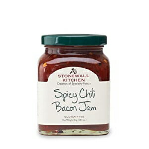 Stonewall Kitchen XpCV[`x[RWA12.5IX Stonewall Kitchen Spicy Chili Bacon Jam, 12.5 oz