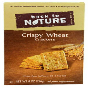 Хå ȥ ͥ㡼 å ꥹԡ  -- 8  - 2  Back To Nature Crackers Crispy Wheat -- 8 oz - 2 pc