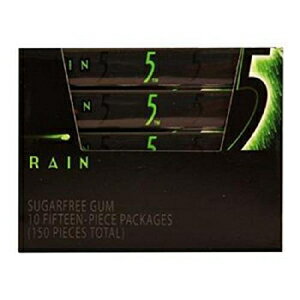 ꥰ졼 5쥤󡢥 10 (15S)  -  / ֤μȥե졼С Product Of Wrigleys 5, Gum Rain, Count 10 (15S) - Gum / Grab Varieties & Flavors