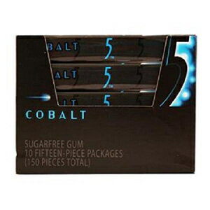 Product Of Rigleys 5 Хȡ 10 (15S) -  / ֤μȥե졼С Product Of Wrigleys 5, Gum Cobalt, Count 10 (15S) - Gum / Grab Varieties & Flavors